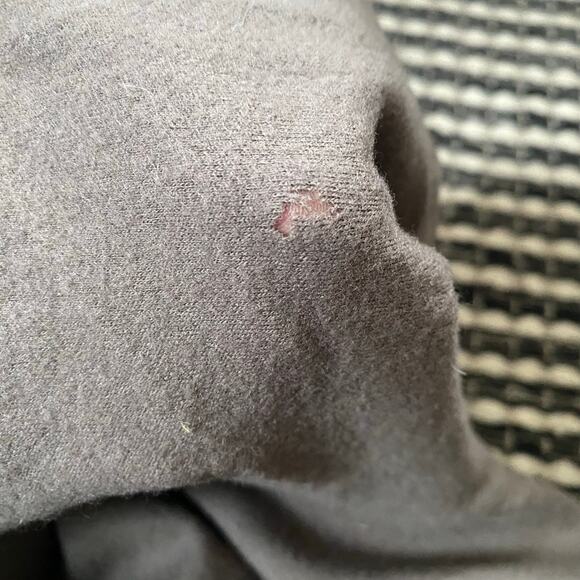 🌿ISSEY MIYAKE  Vintage Womens 100% Wool Long Sleeve GreenTurtle Neck Dress S - Picture 7 of 13